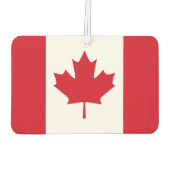 Canadese vlag luchtverfrisser (Achterkant)