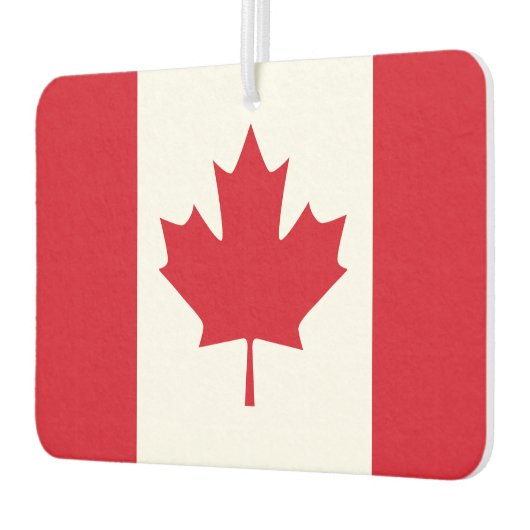 Canadese vlag luchtverfrisser (Links)