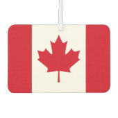 Canadese vlag luchtverfrisser (Voorkant)