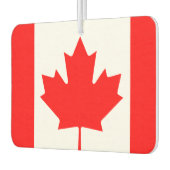 Canadese vlag luchtverfrisser (Links)