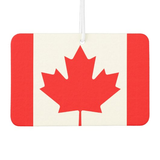 Canadese vlag luchtverfrisser (Voorkant)