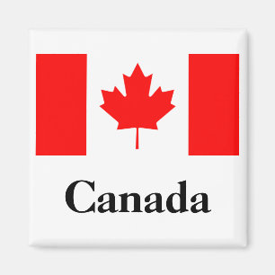 Canadese vlag magneet