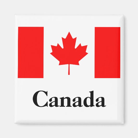 Canadese vlag magneet (Voorkant)