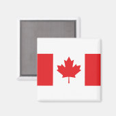 Canadese vlag magneet (Voorkant / Achterkant)