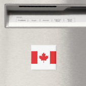 Canadese vlag magneet (Insitu (Vaatwasser))