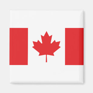 Canadese vlag magneet