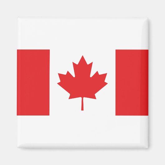 Canadese vlag magneet (Voorkant)
