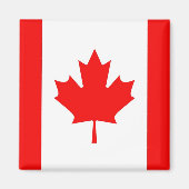 Canadese vlag magneet (Voorkant)