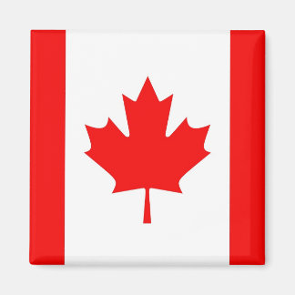 Canadese vlag magneet