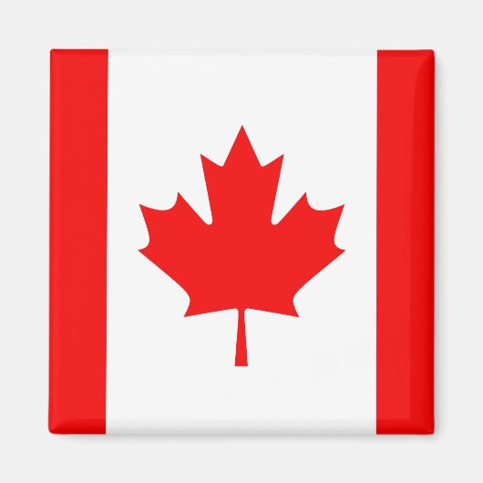 Canadese vlag magneet (Voorkant)