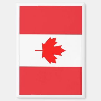 Canadese vlag magneet