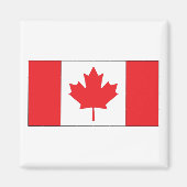 Canadese vlag magneet (Voorkant)