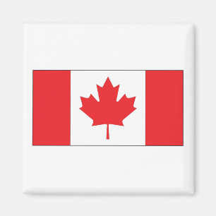 Canadese vlag magneet