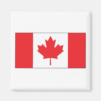 Canadese vlag magneet