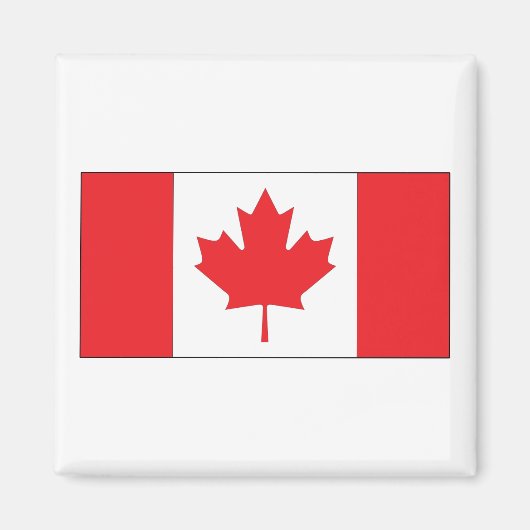 Canadese vlag magneet (Voorkant)