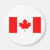 Canadese vlag magneet (Voorkant)