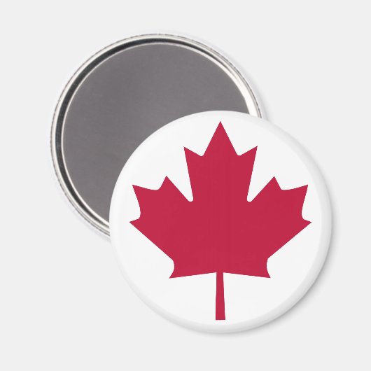 Canadese vlag magneet (Voorkant / Achterkant)
