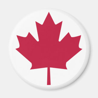 Canadese vlag magneet