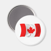 Canadese Vlag Magneet (Voorkant / Achterkant)
