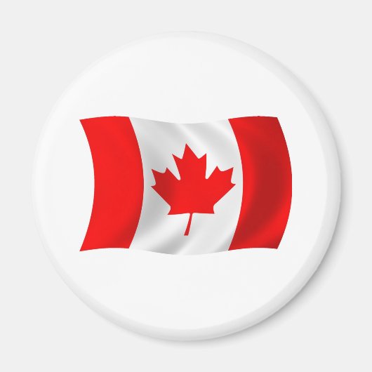 Canadese Vlag Magneet (Voorkant)