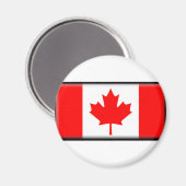 Canadese vlag magneet (Voorkant / Achterkant)