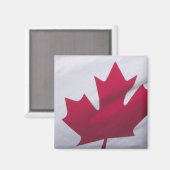 Canadese vlag. magneet (Voorkant / Achterkant)
