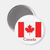Canadese vlag magneet (Voorkant / Achterkant)