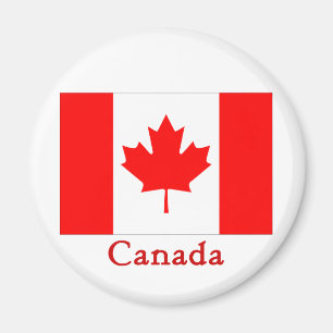 Canadese vlag magneet