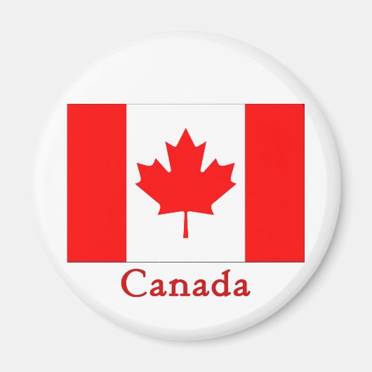 Canadese vlag magneet (Voorkant)