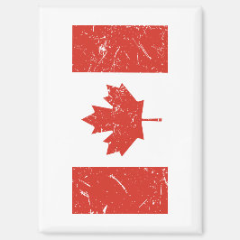Canadese vlag magneet