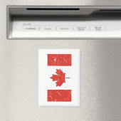 Canadese vlag magneet (Insitu (Vaatwasser))