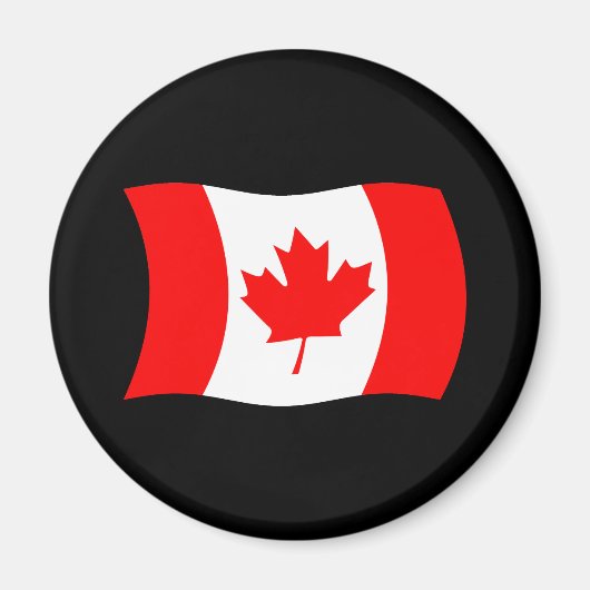 Canadese Vlag Magneet (Voorkant)