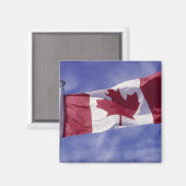 Canadese vlag magneet (Voorkant / Achterkant)