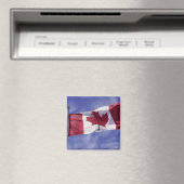 Canadese vlag magneet (Insitu (Vaatwasser))