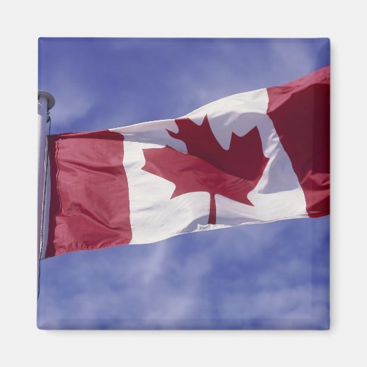 Canadese vlag magneet (Voorkant)