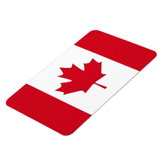 Canadese vlag magneet (Linkerzijde)