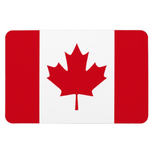 Canadese vlag magneet