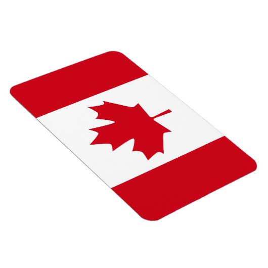 Canadese vlag magneet (Rechterzijde)