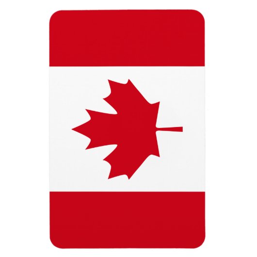 Canadese vlag magneet (Verticaal)