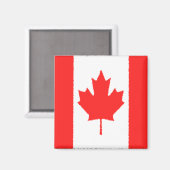 Canadese vlag magneet (Voorkant / Achterkant)