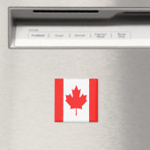 Canadese vlag magneet (Insitu (Vaatwasser))