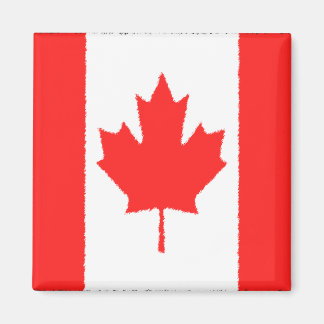 Canadese vlag magneet