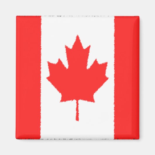 Canadese vlag magneet (Voorkant)