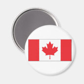 Canadese vlag magneet (Voorkant / Achterkant)