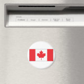 Canadese vlag magneet (Insitu (Vaatwasser))
