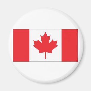 Canadese vlag magneet