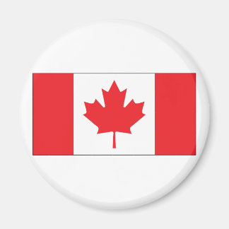 Canadese vlag magneet