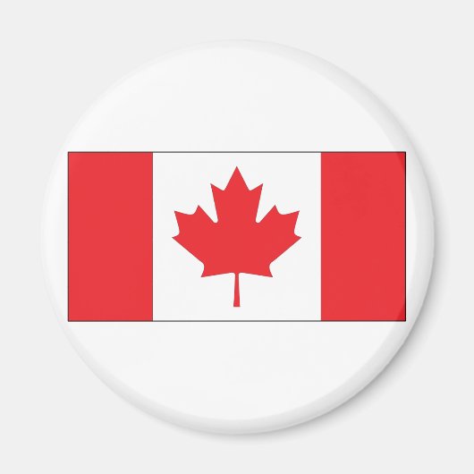 Canadese vlag magneet (Voorkant)