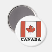 Canadese vlag magneet (Voorkant / Achterkant)