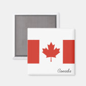 Canadese vlag magneet (Voorkant / Achterkant)